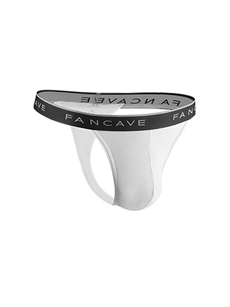 3 Pack Men's Modal U-Pouch Mid-Rise Thongs