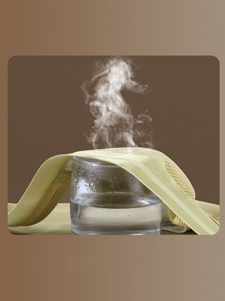 2 Pack Men's Waffle-Knit Cotton Separable Scrotum Support Briefs