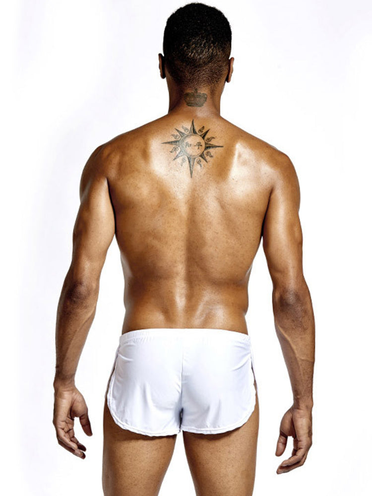 4 Pack Men’s Sexy High Vent Boxer Shorts