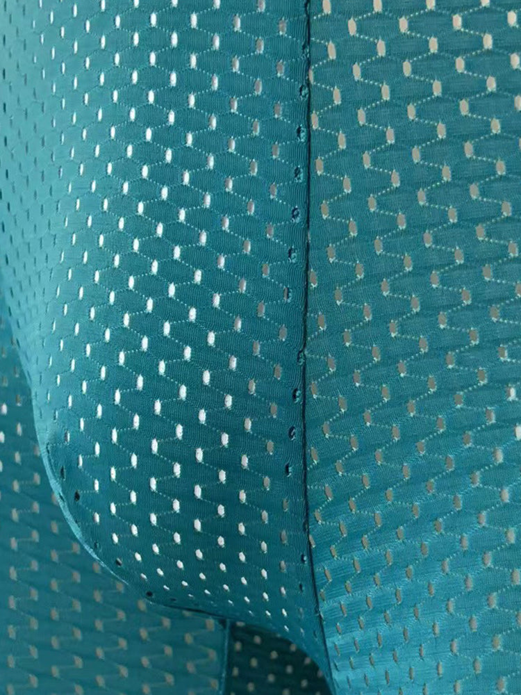 3 Pack Men’s Anti-chafing Mesh Long Boxer Briefs