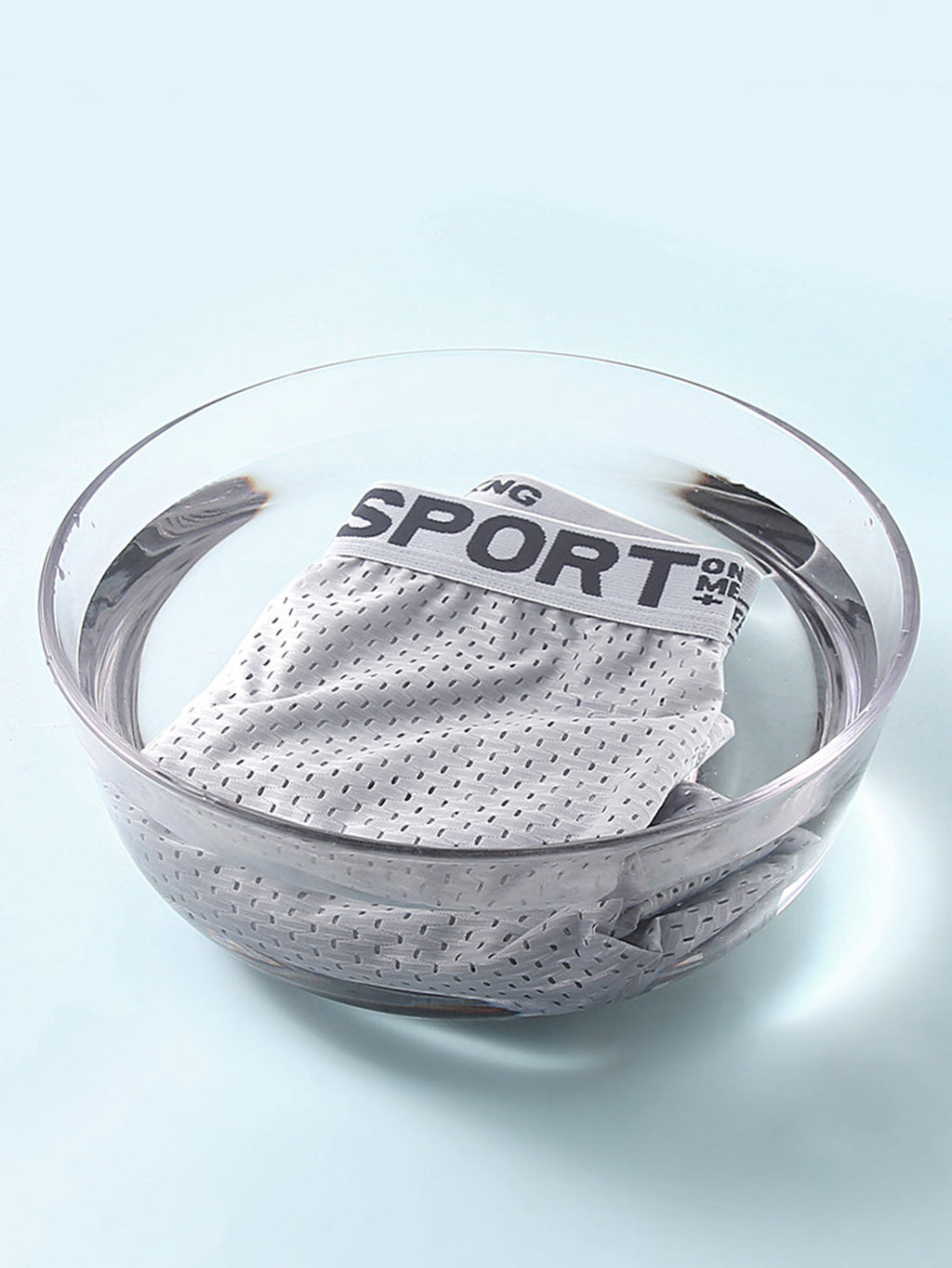 6 Pack Men’s Contour Pouch Mesh Trunks