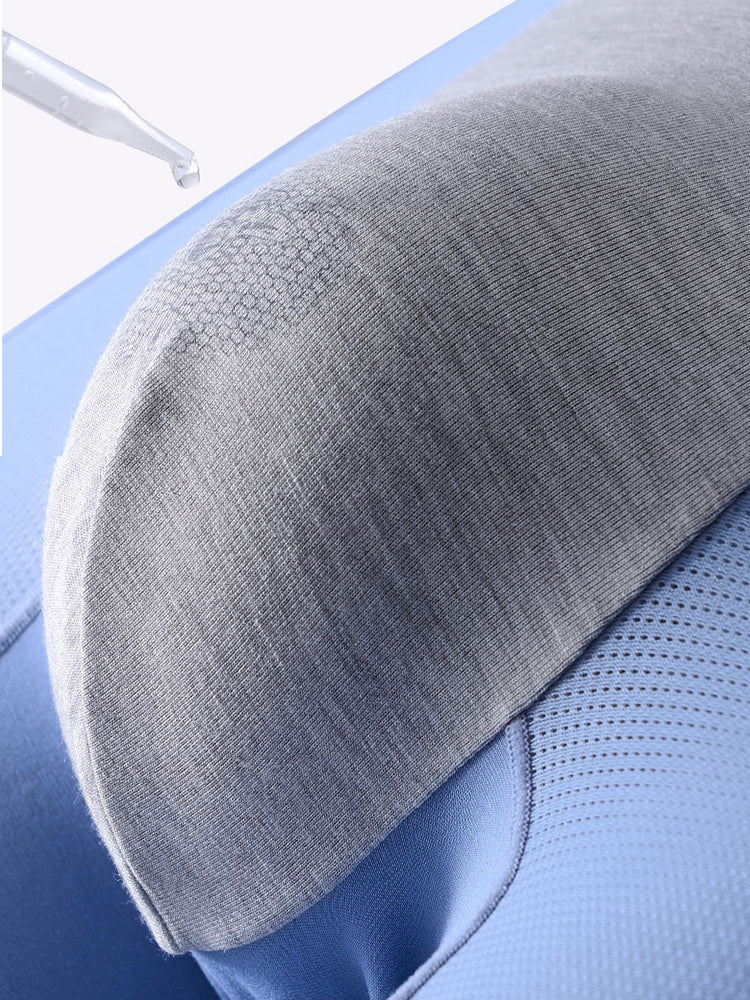 2 Pack Men’s Long Athletic Boxer Briefs