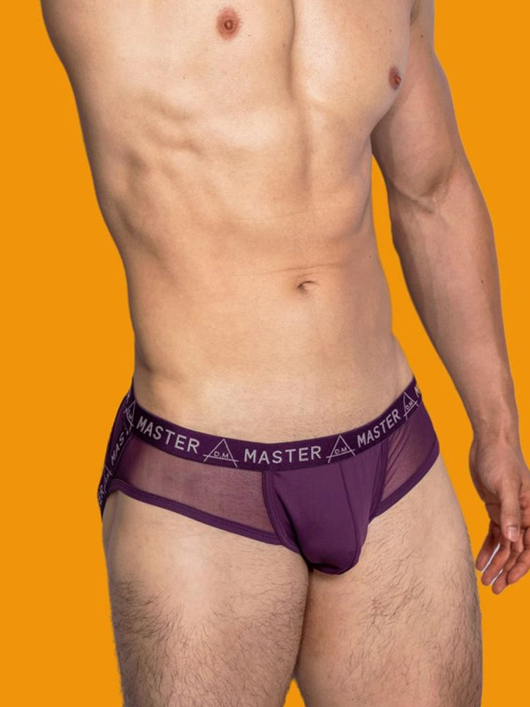 2 Pack Men's Low-Rise Sexy Double Strap Jockstrap