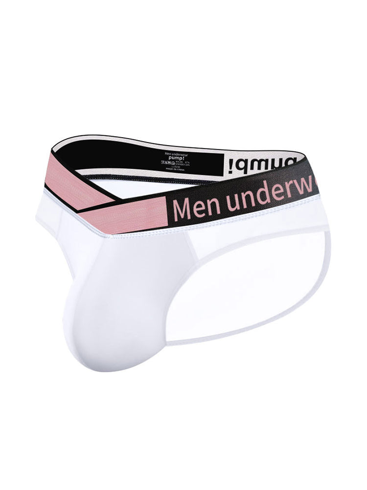 Men's Contoured Pouch Sheer Breathable Brief