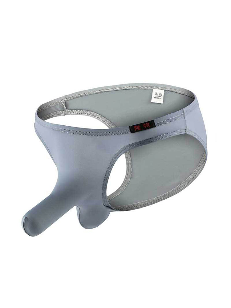 Men's Independent Penis Pouch Thin Bikini