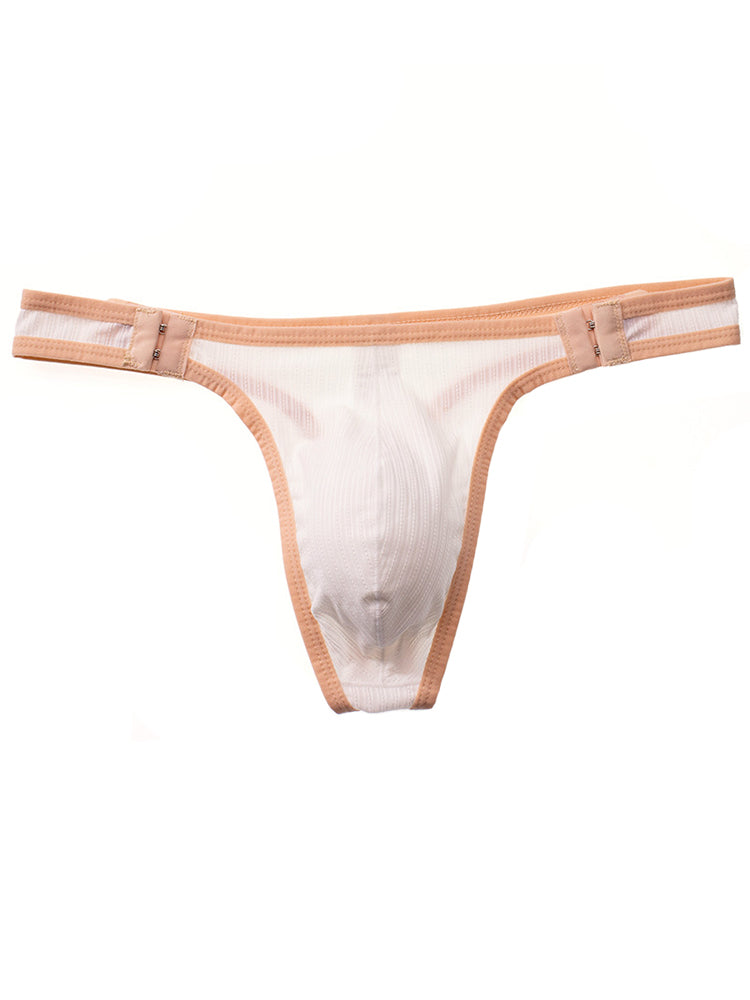 Sexy Open Button Thongs