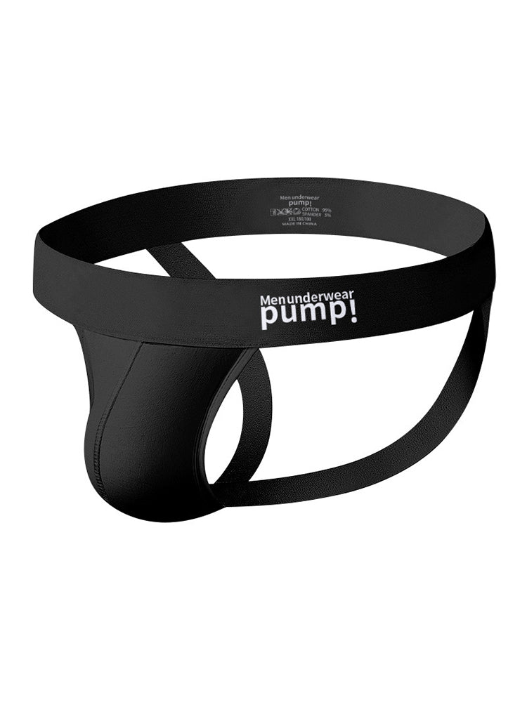 2 Pack Men's Sexy Thin Breathable Hip-Lifting Jockstrap