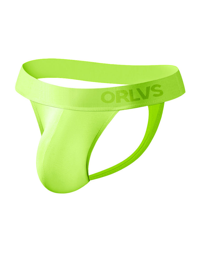 2 Pack Men's Large Pouch Enhancing Modal Breathable Thong