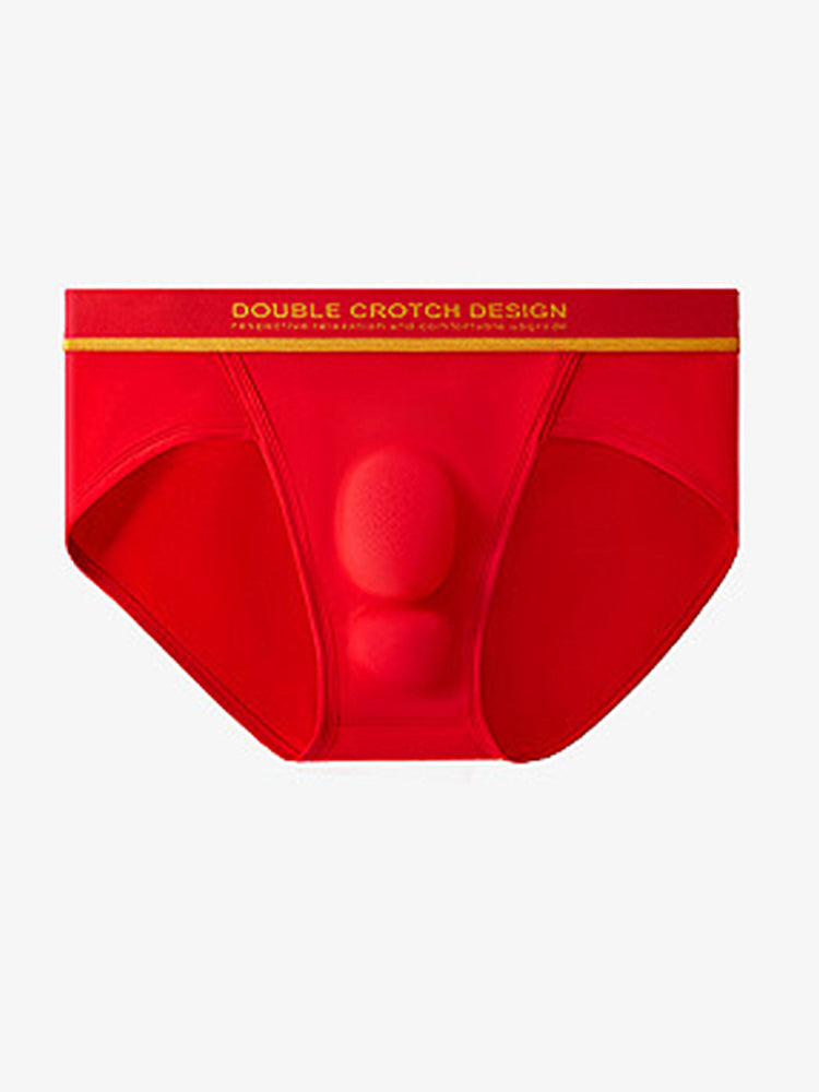 Men's Double-Crotch Separation Ultra-Soft Modal Briefs