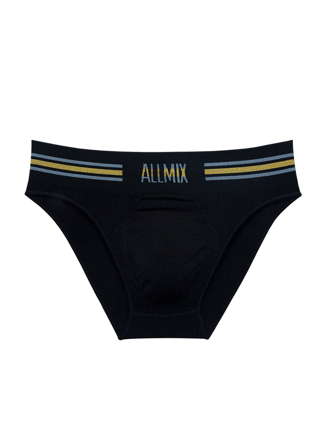 5 Pack ALLMIX Men's Seamless Bulge Pouch Briefs