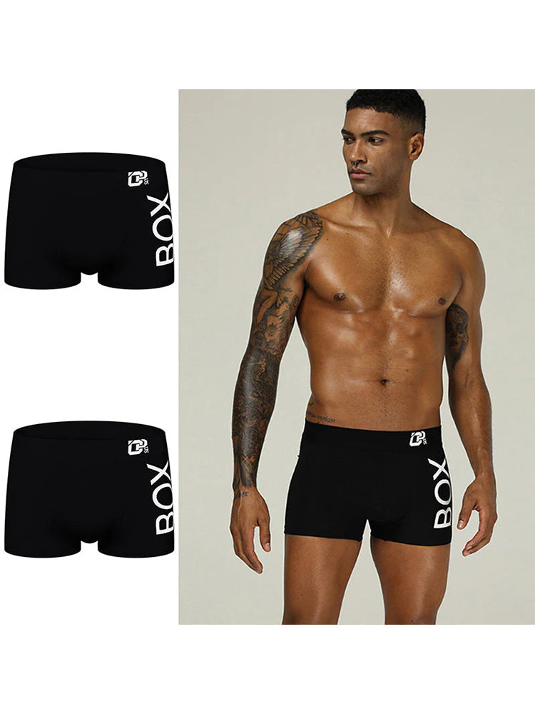 2 Pack Cotton Men's Underwear Collections