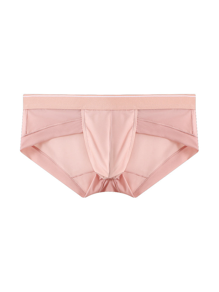 3 Pack Comfy U Convex Pouch Briefs For Men