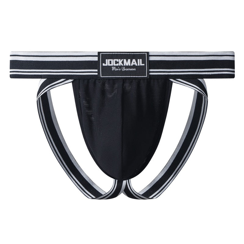 Men's Sexy Breathable Mesh Thongs