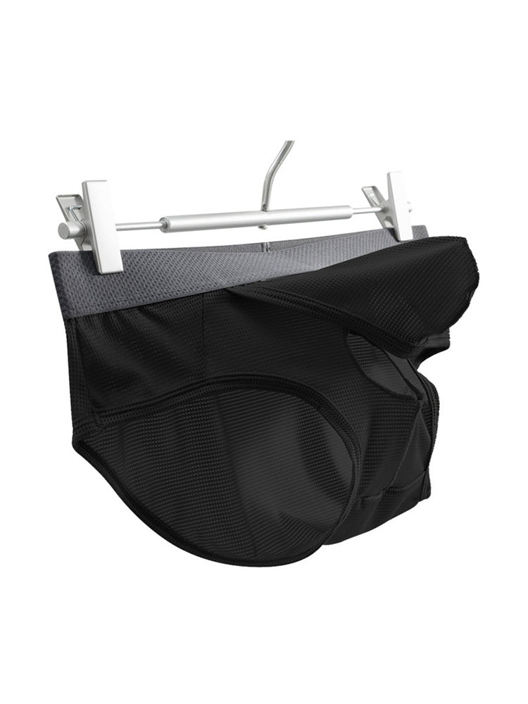 3 Pack Men's Low-Rise Mesh Briefs with Breathable Support & Convenience Fly
