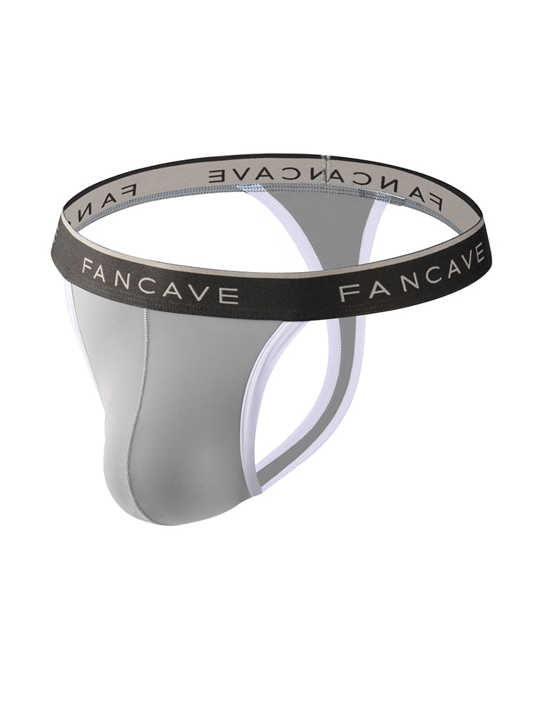 4 Pack Men's Ultra-Lightweight Sheer Icy Mesh Thongs