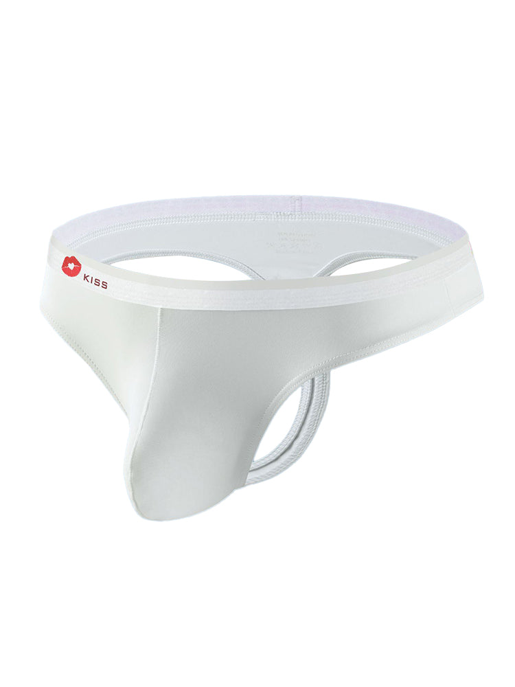 3 Pack Men's U-Pouch Ice Silk Sexy Thong