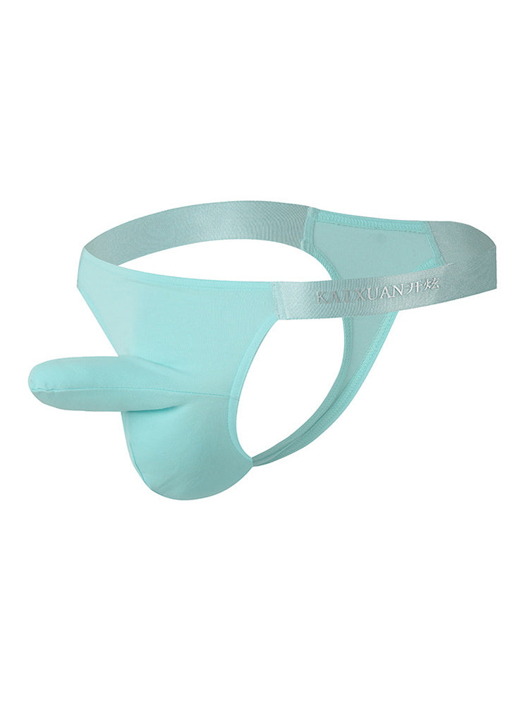 3 Pack Men's Bulge-Enhancing Thong - Low Rise & Breathable