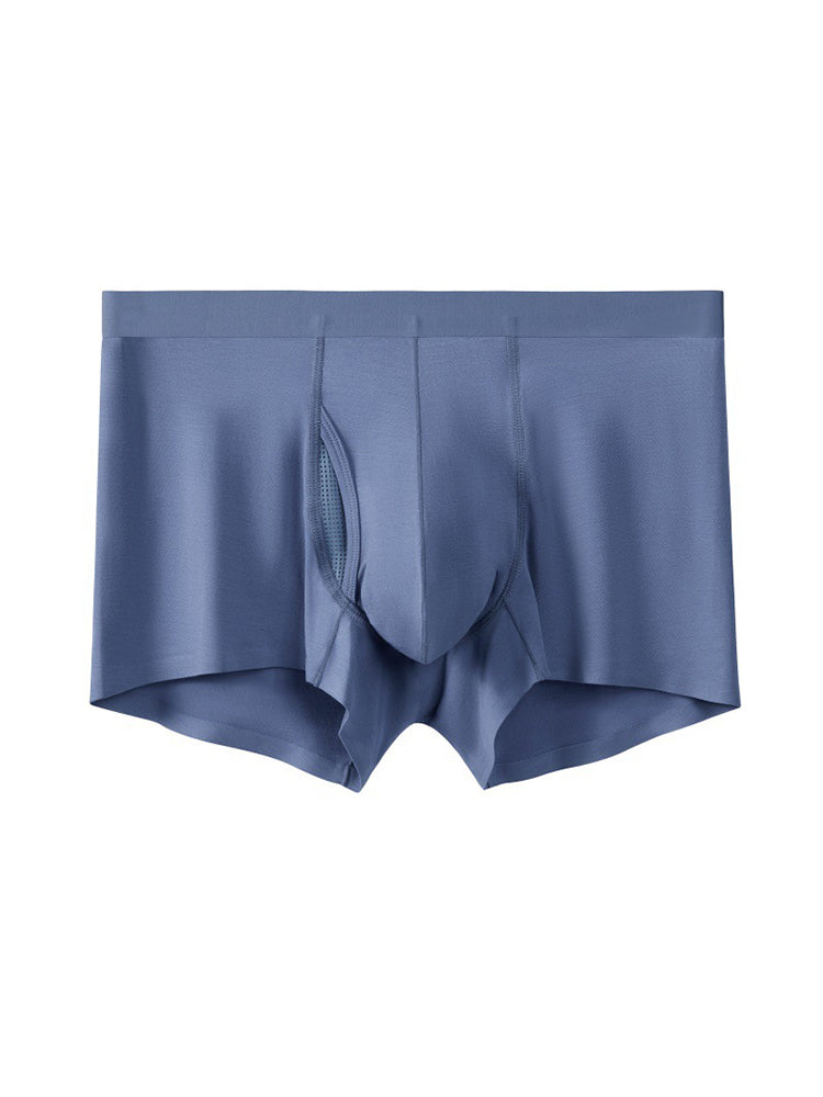 3 Pack Separation Design Support Pouch Boxer Briefs