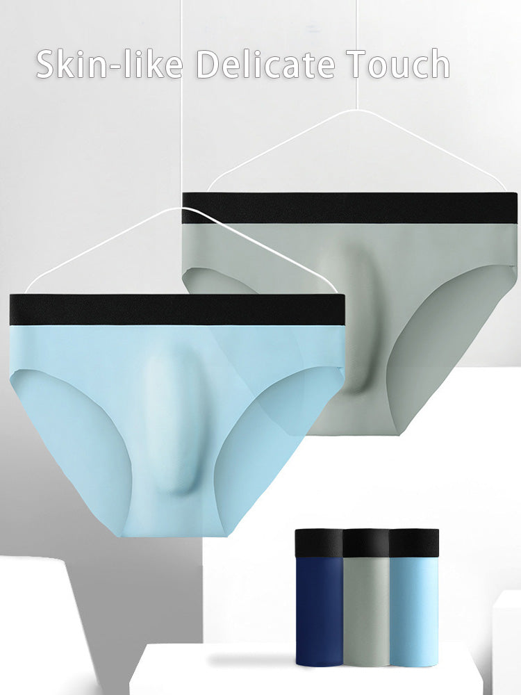 7 Pack Ball Support Seamless Men's Briefs