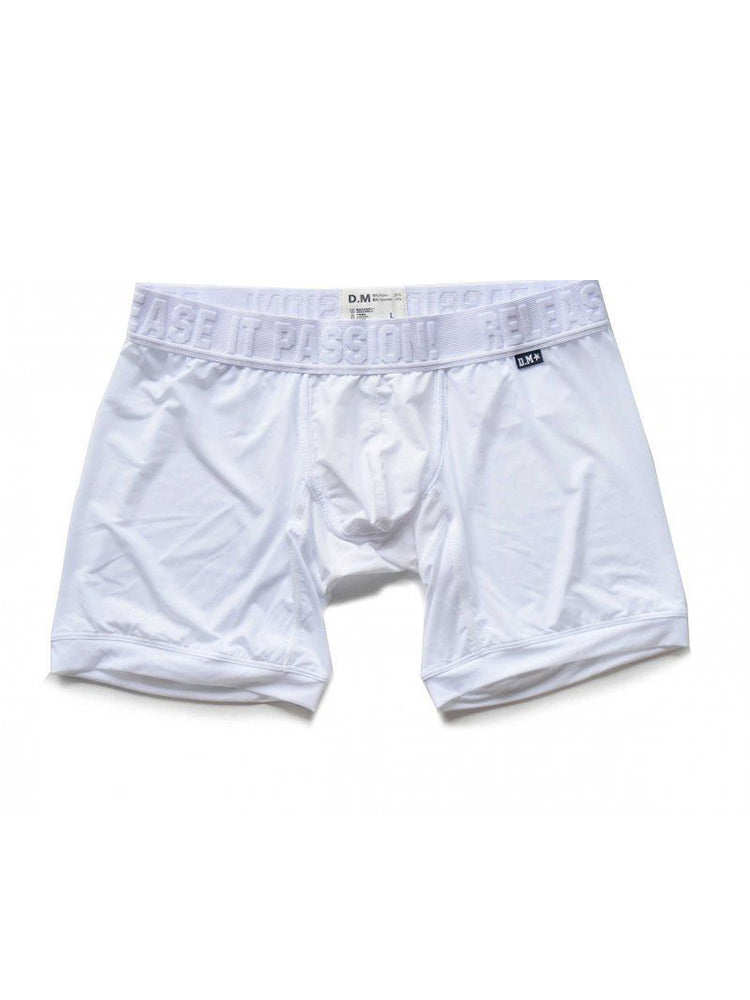 2 Pack Men's Trendy Breathable Ice Silk Boxer Briefs