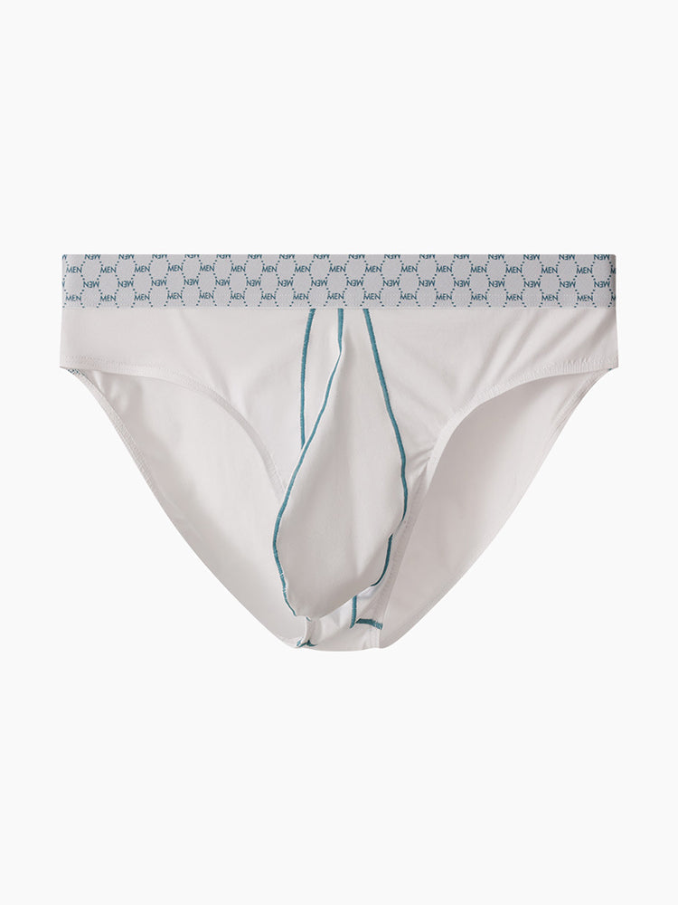 3 Pack Men's Sexy Large Pouch Breathable Comfortable Cotton Briefs