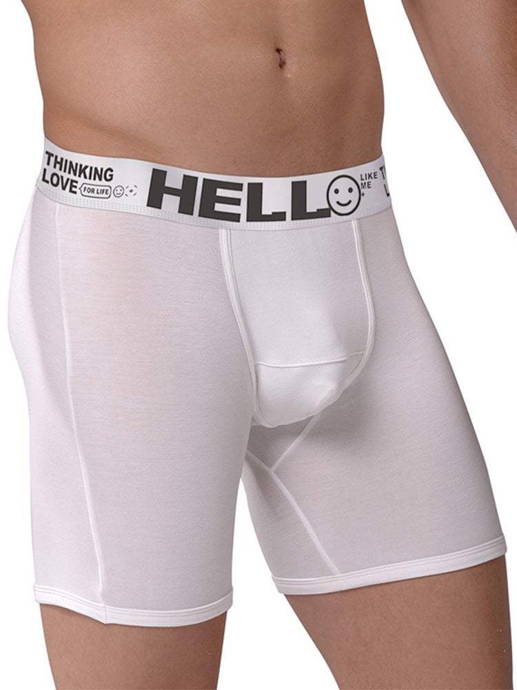 Men’s Sport U Convex Cotton Boxer Briefs