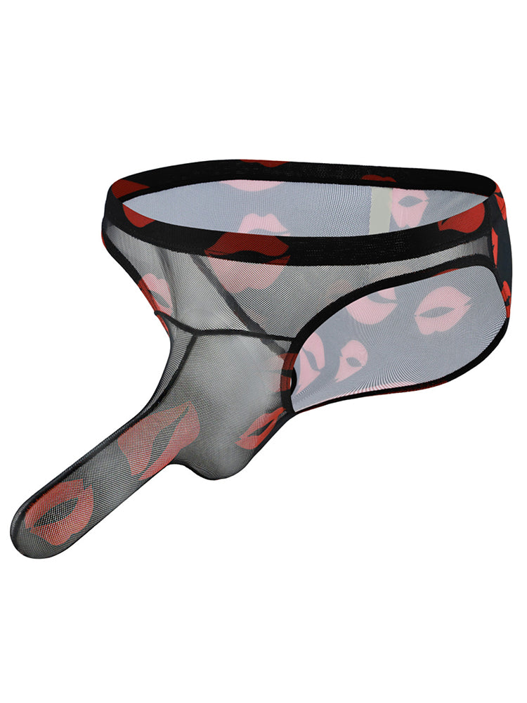 3 Pack Men’s Sexy Bulge Pouch Briefs