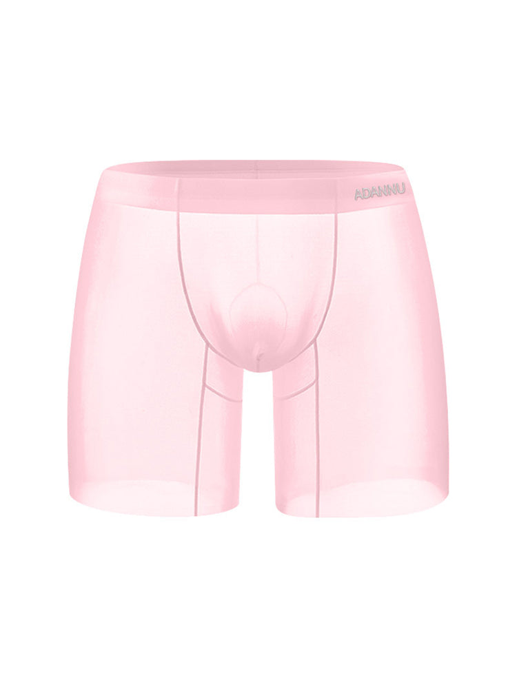 Men's Ultra-Thin Quick-Dry Sheer Boxer Briefs