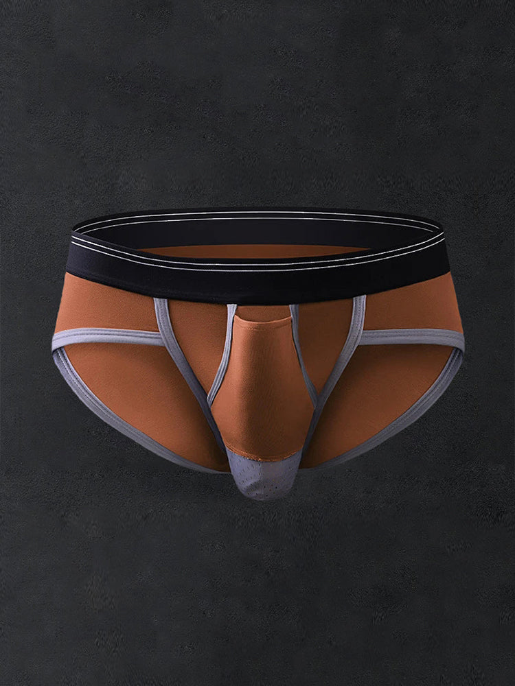 Men's Multi-function Up-pouch Briefs