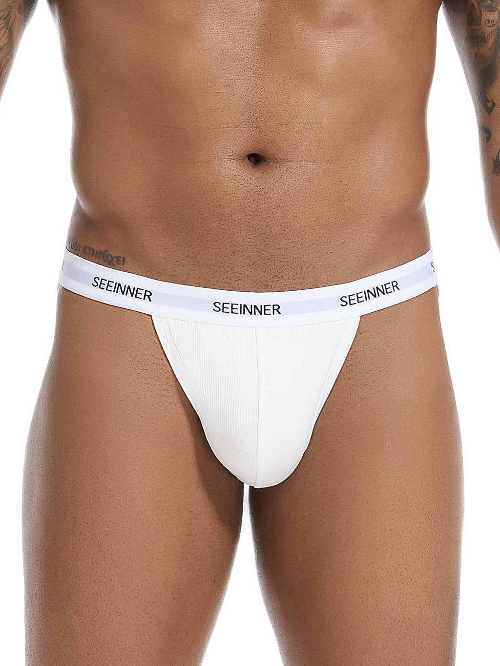 3 Pack Men's Sporty Cut Comfy Waistband Moisture-Wicking Briefs