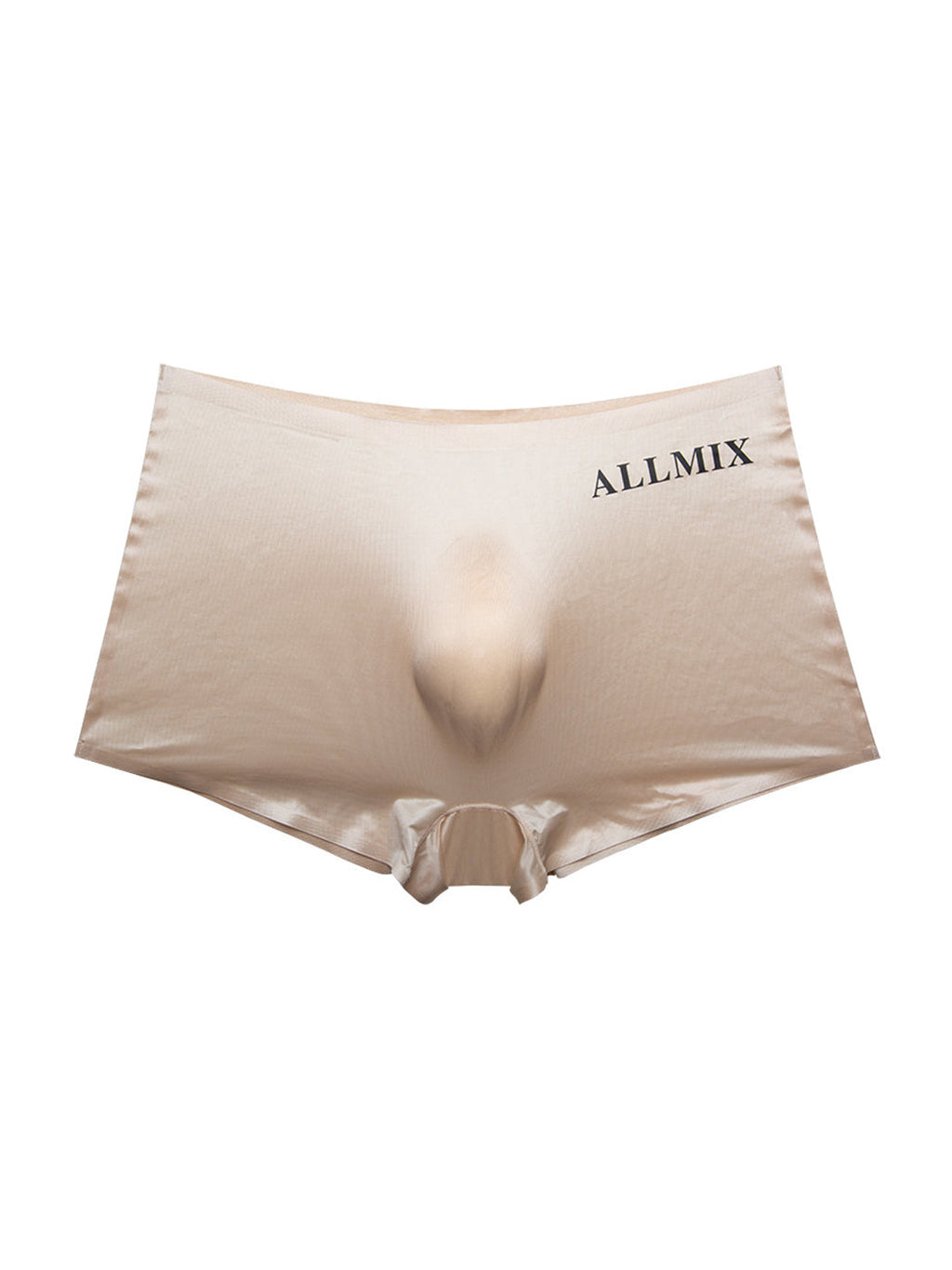 2 Pack ALLMIX Men's Seamless 3D Convex Pouch Trunks
