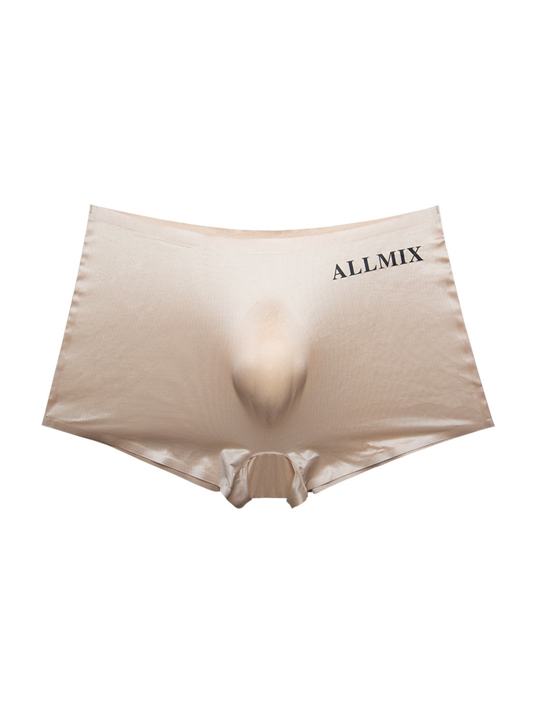 2 Pack ALLMIX Men's Seamless 3D Convex Pouch Trunks