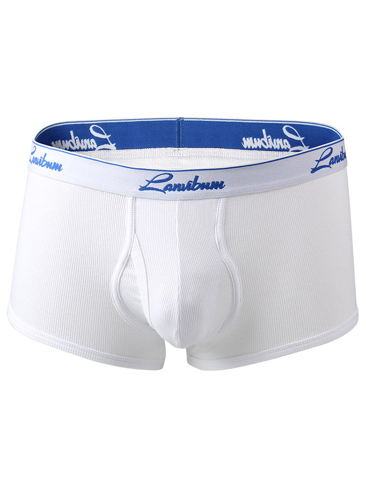 Men’s Thread Cotton Trunks with Fly