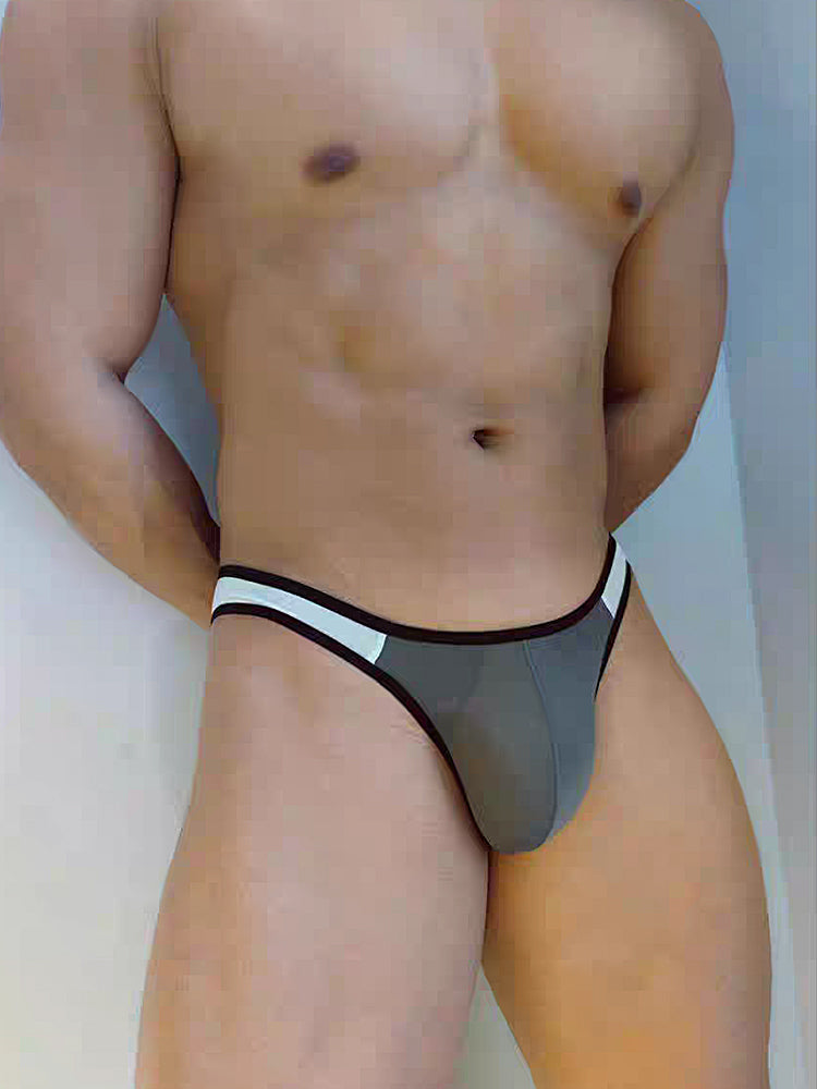 Men's Thin Low-rise Breathable Large Pouch Briefs