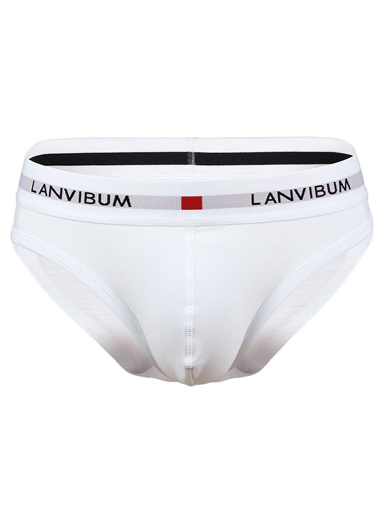 3 Pack Men's Breathable Big Pouch Briefs