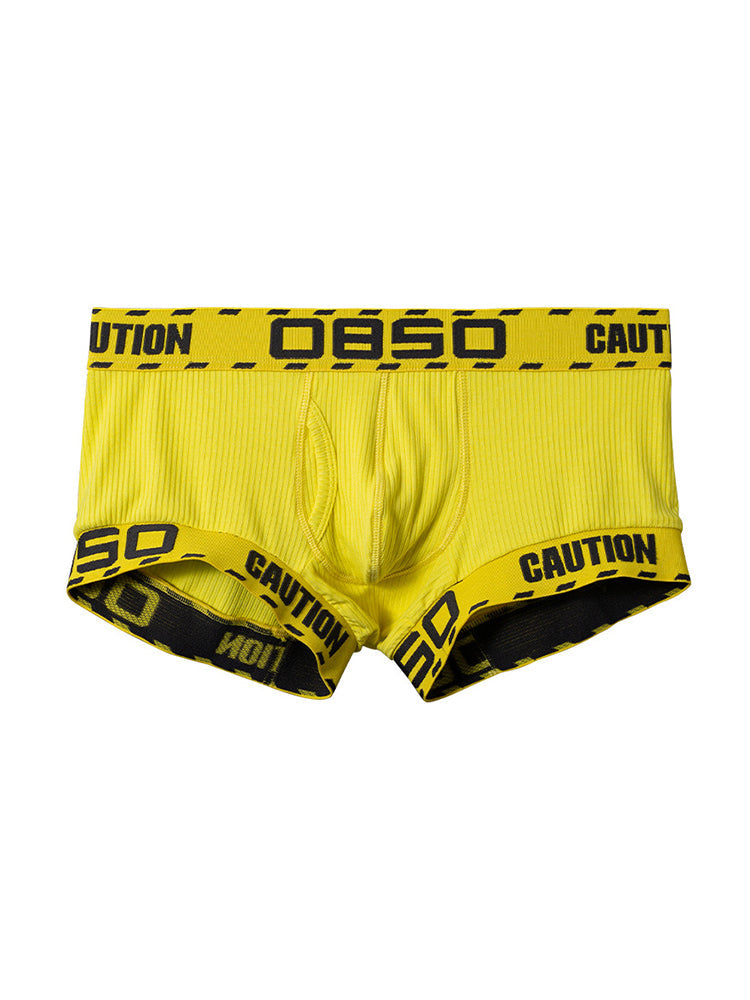 2 Pack Men's U-Pouch Low-Rise Breathable Trunks