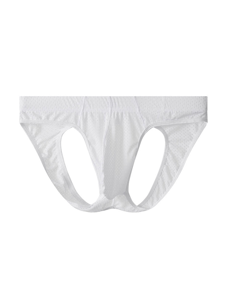 2 Pack Men's Breathable Mesh Jockstrap