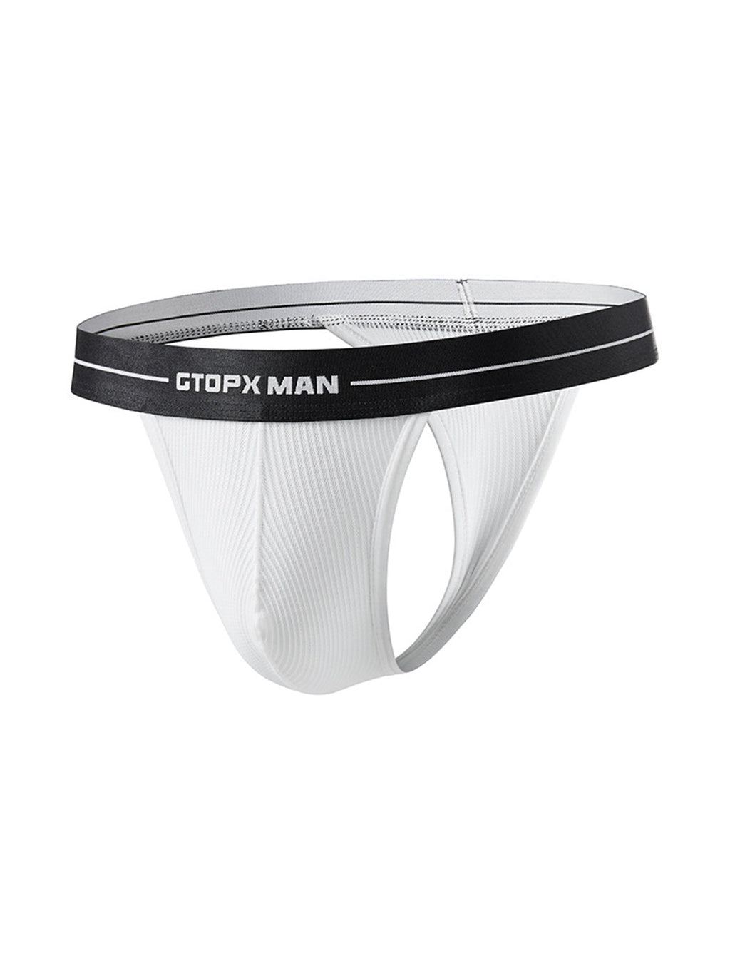 2 Pack Men’s Sexy T-Back Mesh Thong