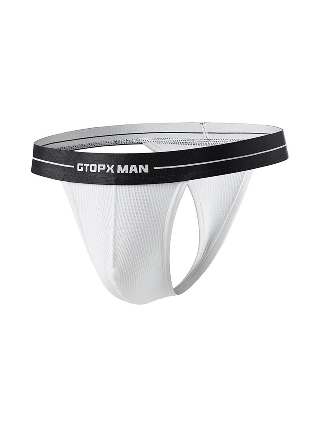 2 Pack Men’s Sexy T-Back Mesh Thong