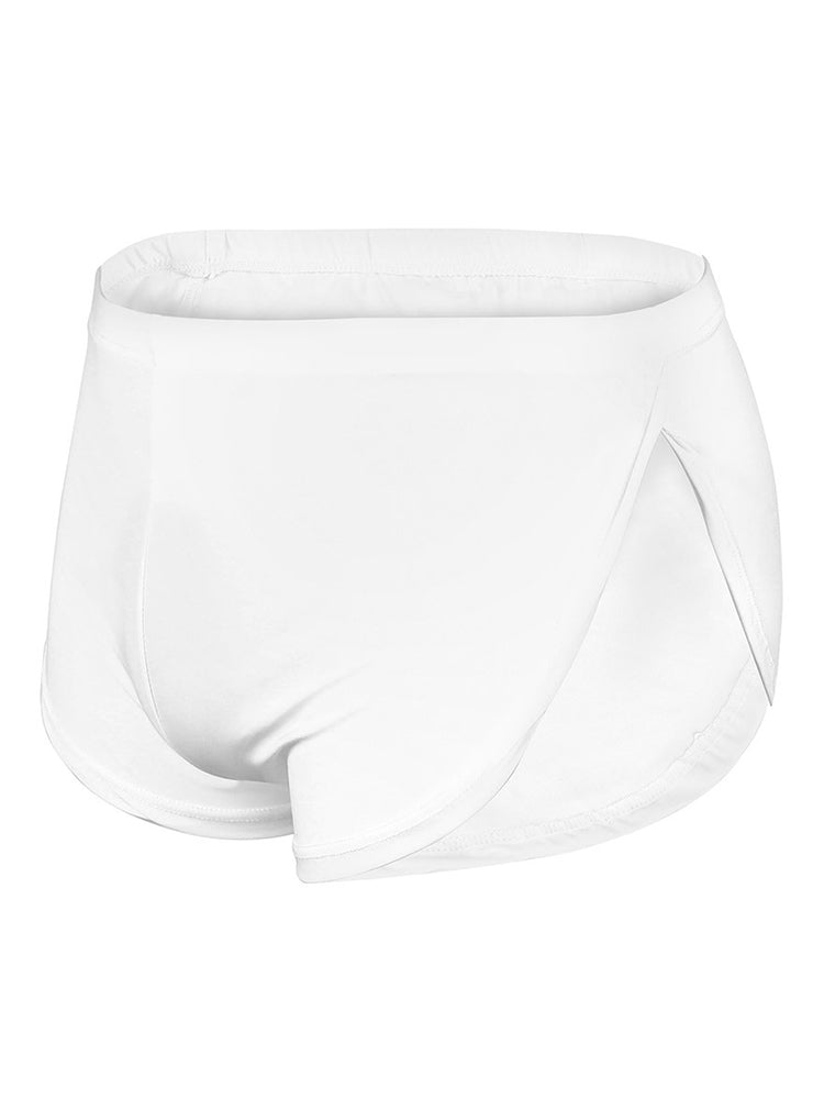4 Pack Men’s Sexy High Vent Boxer Shorts