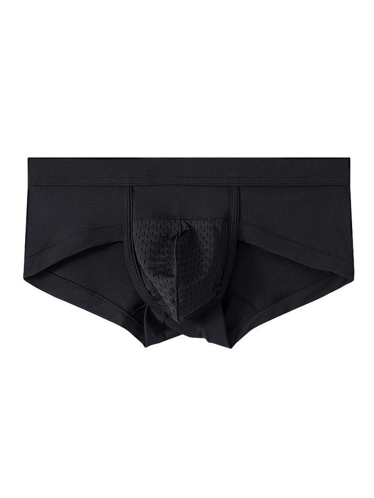 4 Pack Men’s U Convex Mesh Pouch Briefs