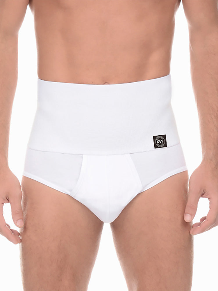Men’s High-rise Abdomen Compression Briefs