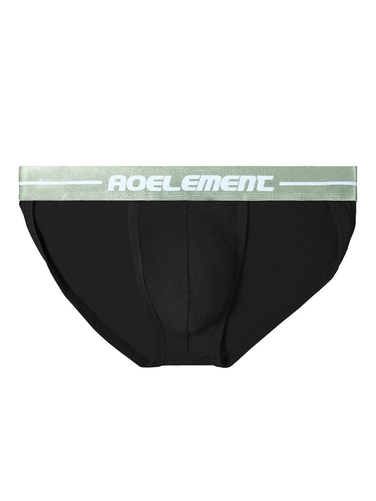 4 Pack Men's Sexy Bikini Brief Style Pouch Underwear