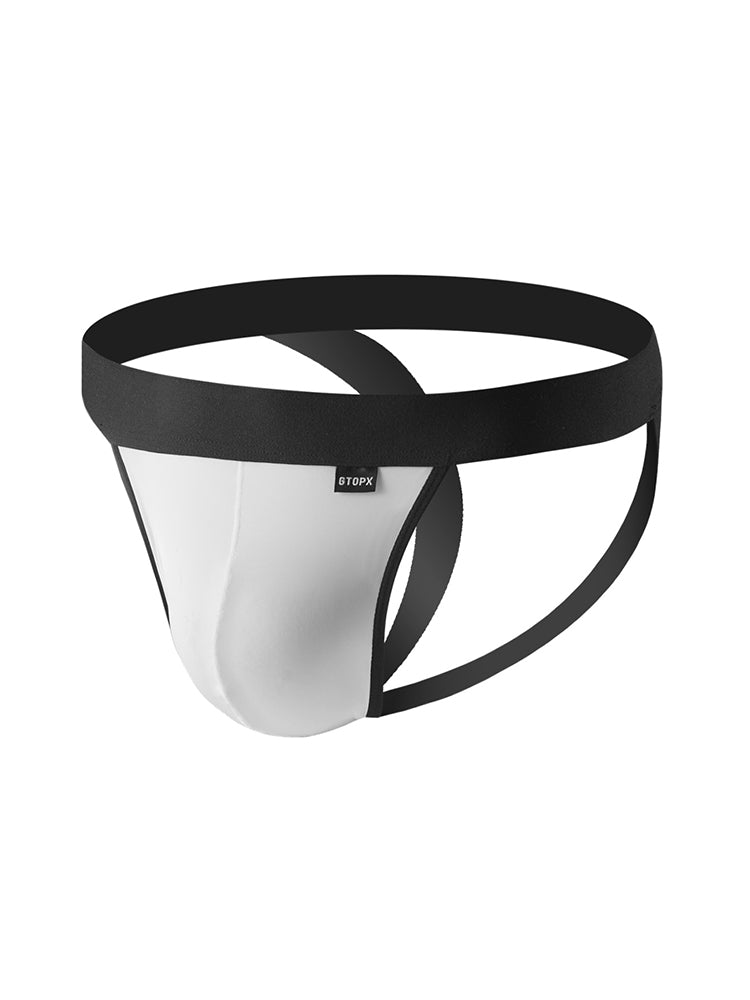 4-pack Men's Ice Silk Quick-Dry Breathable Mesh Jockstrap