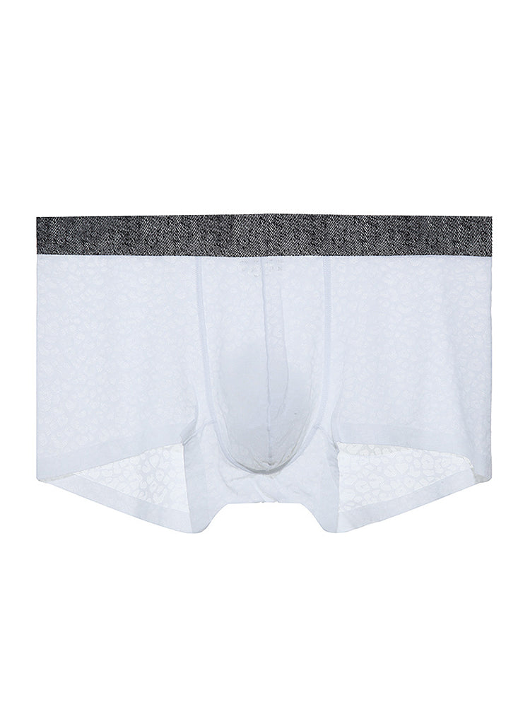 3 Pack Men's Lace Breathable Sweat-Wicking Trunks