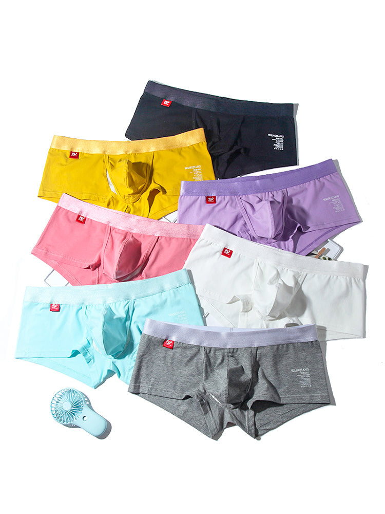 2 Pack Men's Large Pouch Casual Underwear