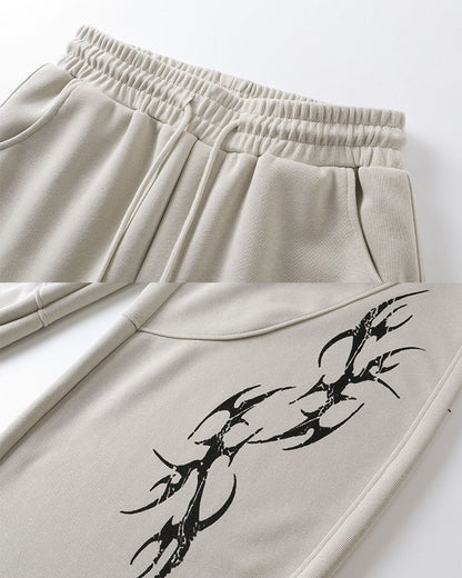 American Machete Hip Hop Draped Casual Pants