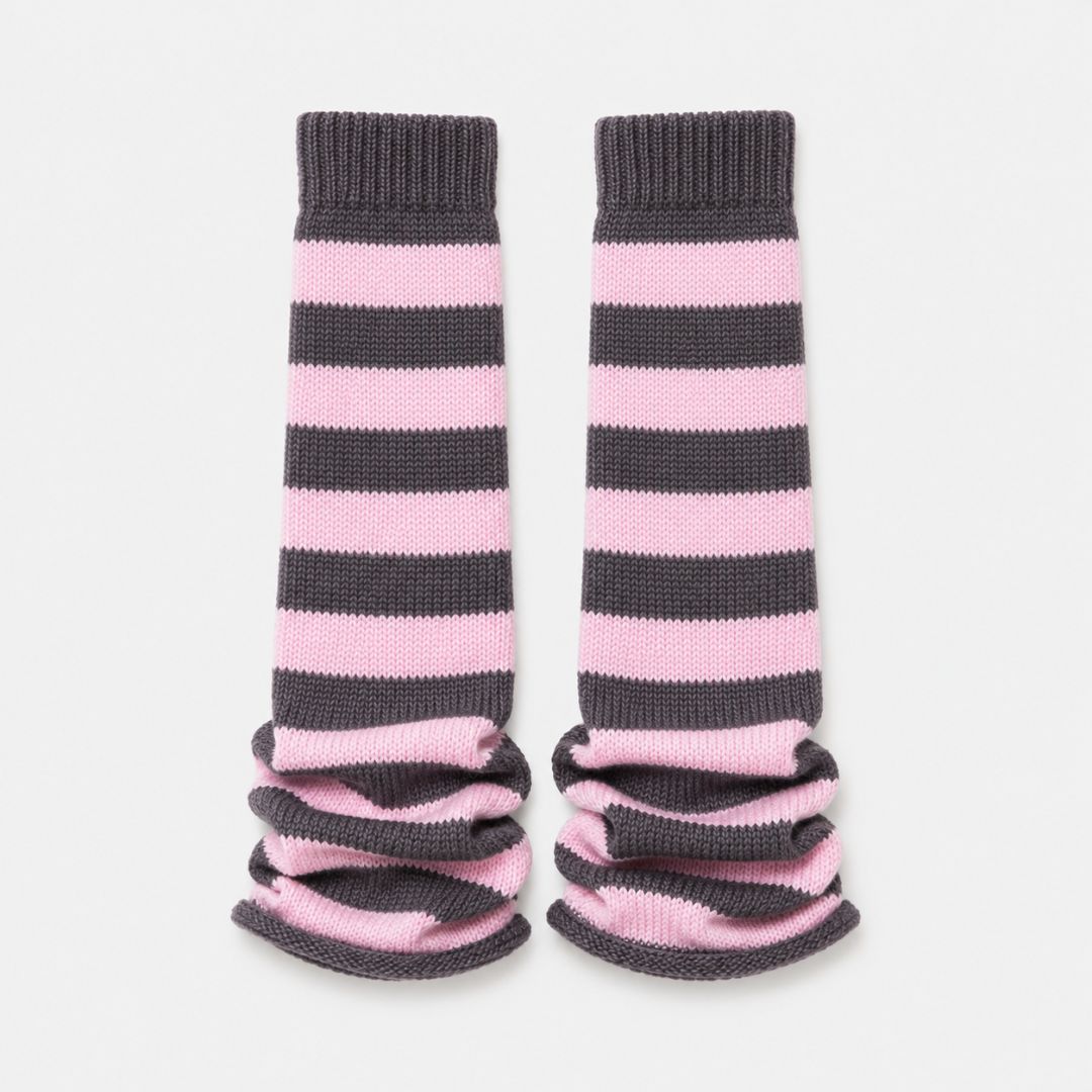 Candy Stripe Leg Warmers
