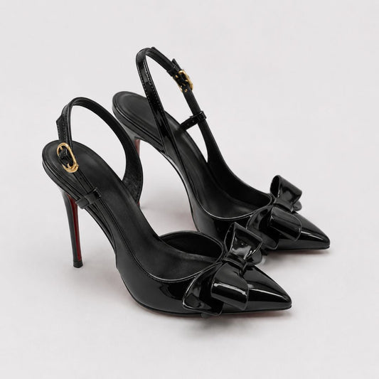 Bow Ribbon Heel