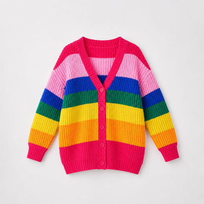 Rainbow Dream Cardigan